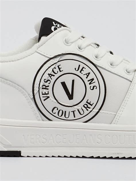 jeans versace bianco|versace jeans couture online shop.